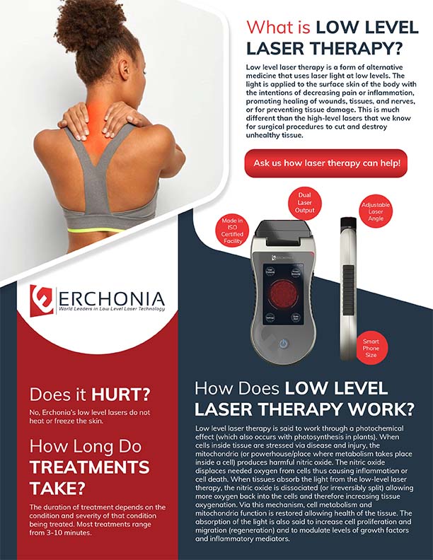 Chiropractic Irvine CA XLR8 Brochure